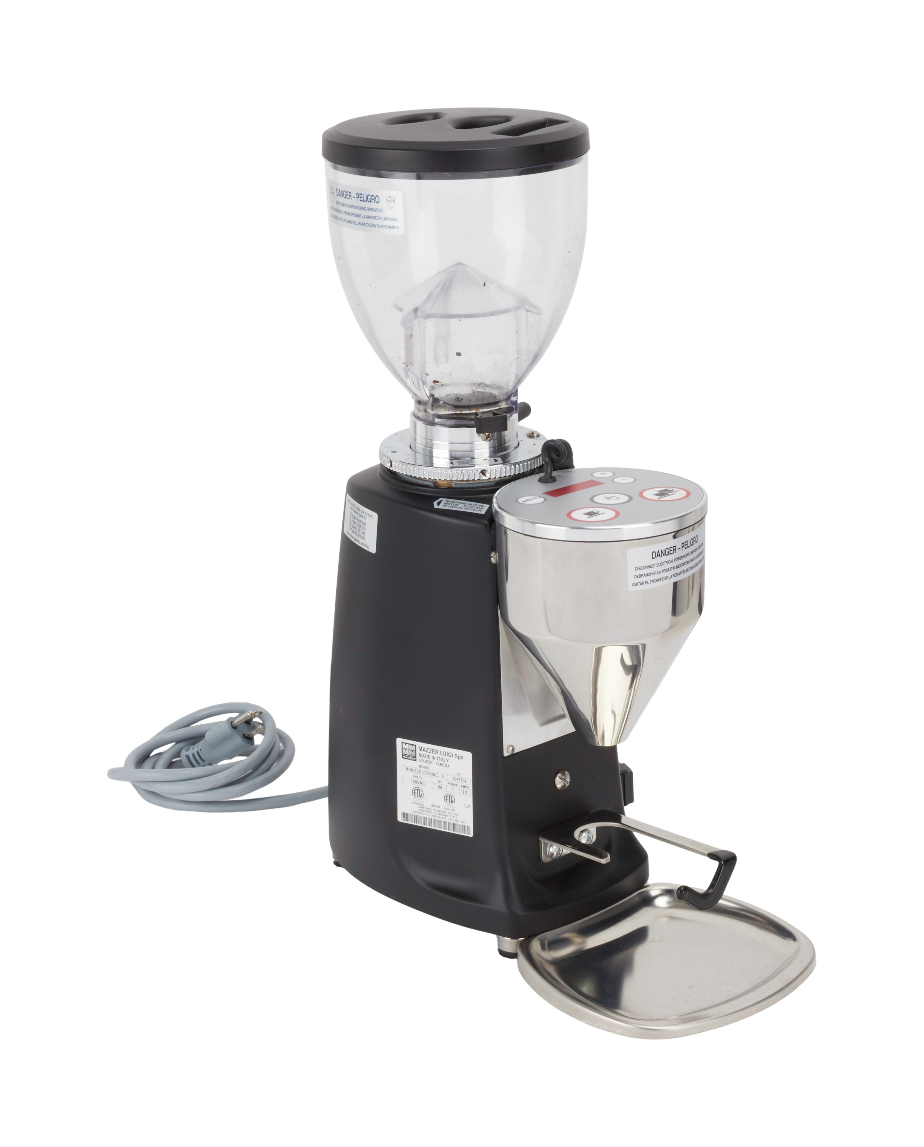 し*う様 今週迄の最終出品 LYNCH SILVERSMITH David Lynch | Mazzer Mini Electronic A Commercial Espresso Grinder (A)