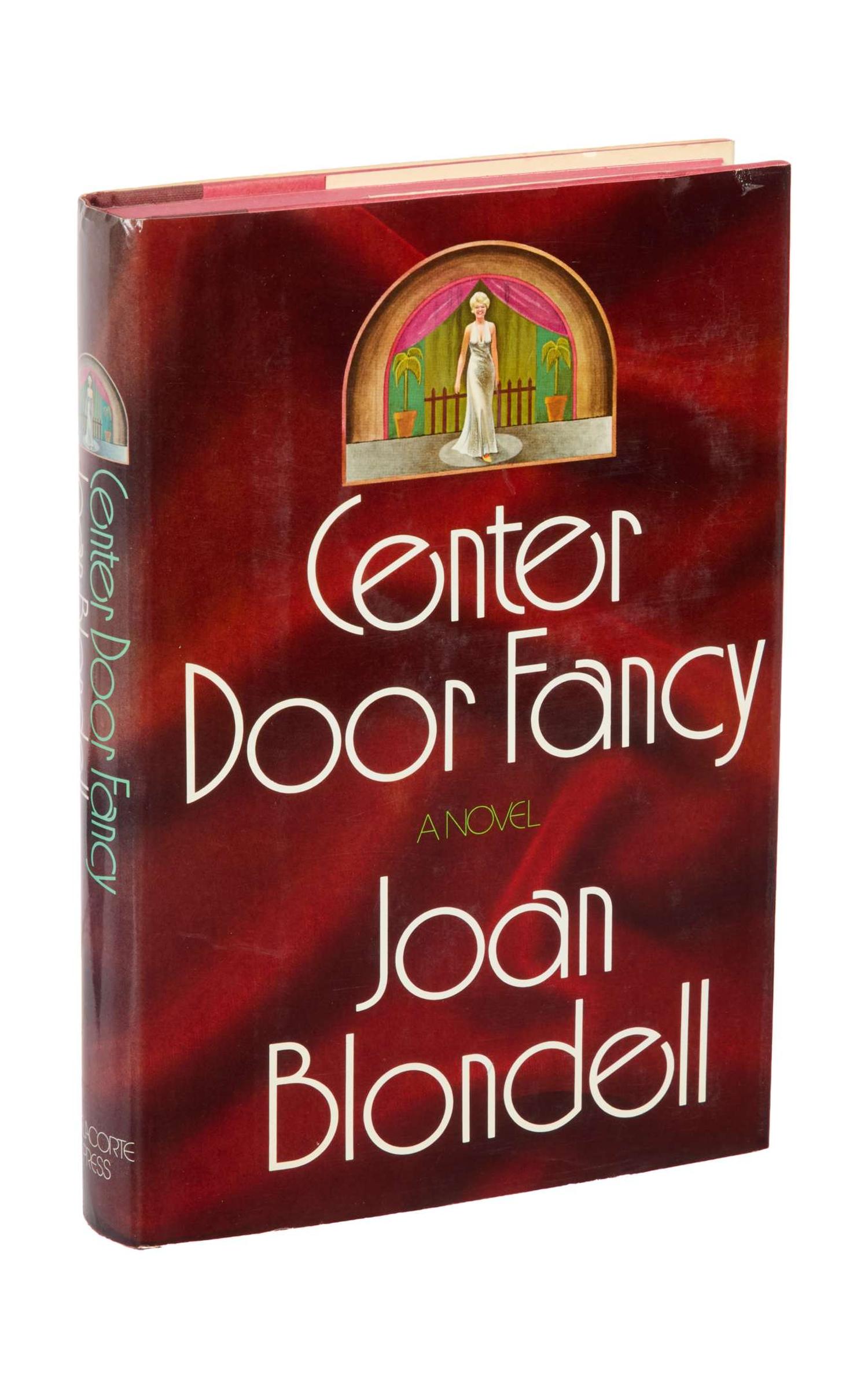 Ann-Margret | 1972 Joan Blondell Signed Book Titled “Center Door Fancy” lot