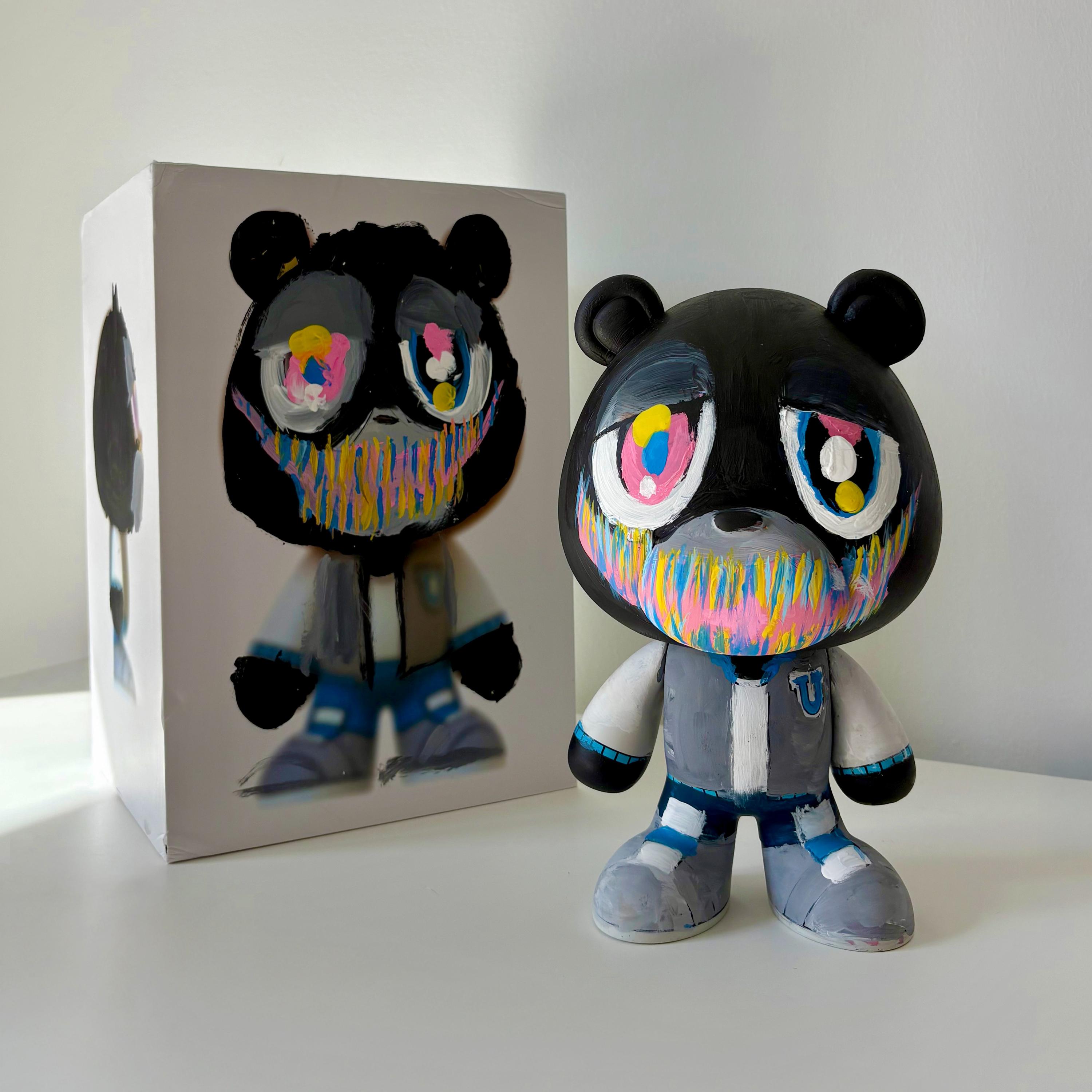 sale-HipHop Heaven x John Sick — Custom “Graduation Bear”