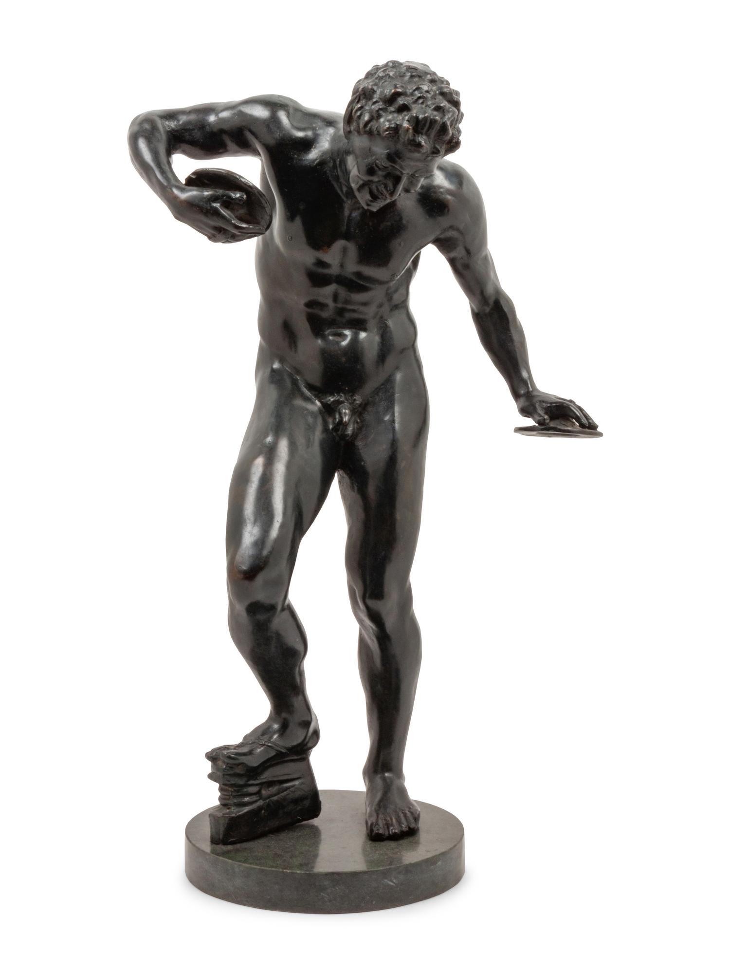 A Continental Bronze Figure