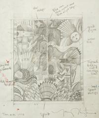 Sketch for Blue Corn Portal