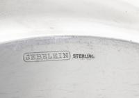 A Pair of American Silver Vegetable Dishes, George Gebelein, Boston, MA, 1930, each of shaped oval form with lobed sides.