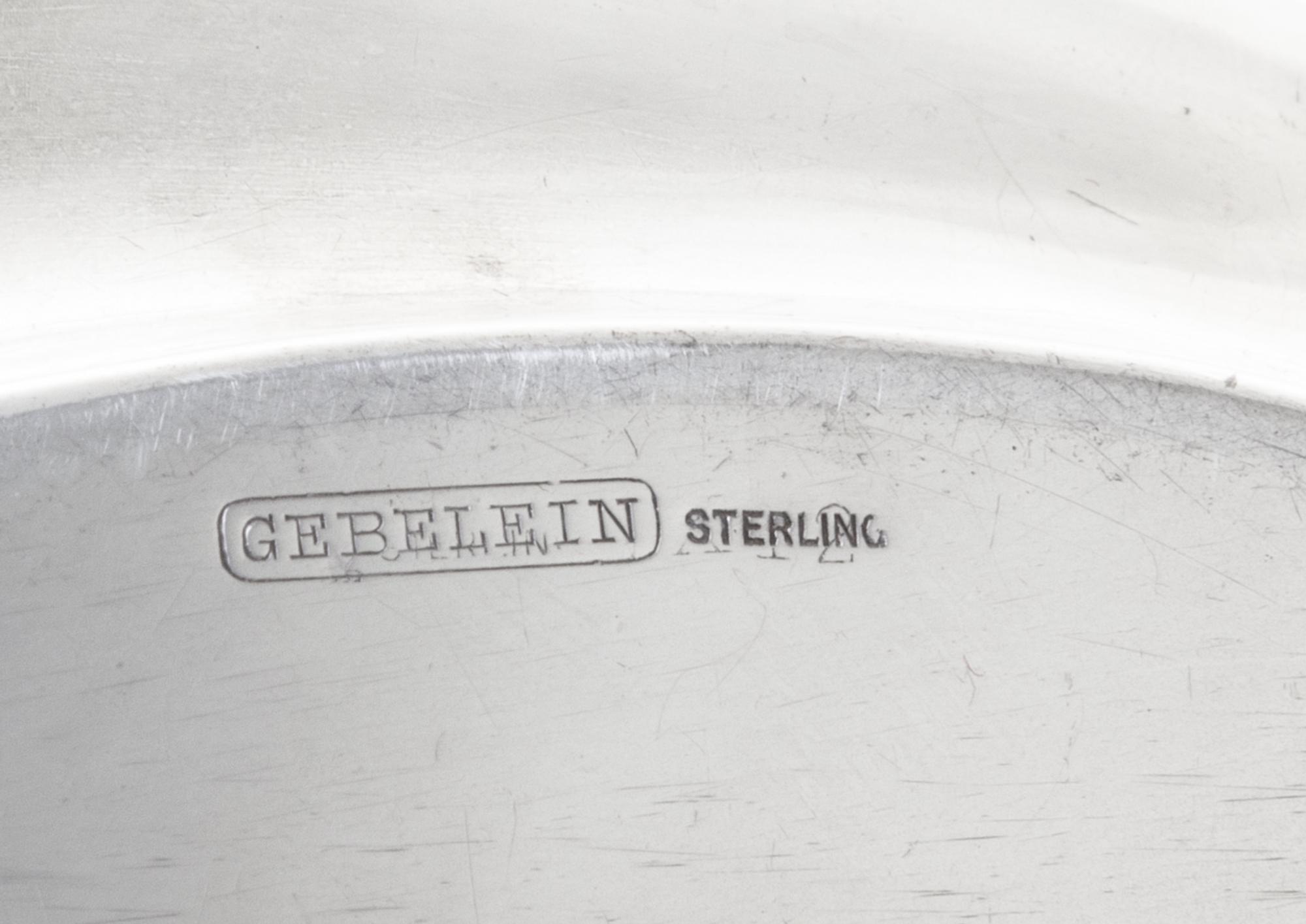 A Pair of American Silver Vegetable Dishes, George Gebelein, Boston, MA, 1930, each of shaped oval form with lobed sides.