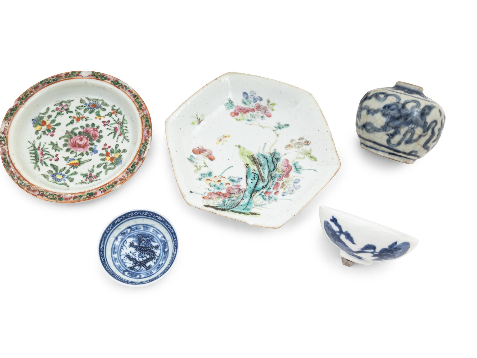 18 Chinese Porcelain Wares