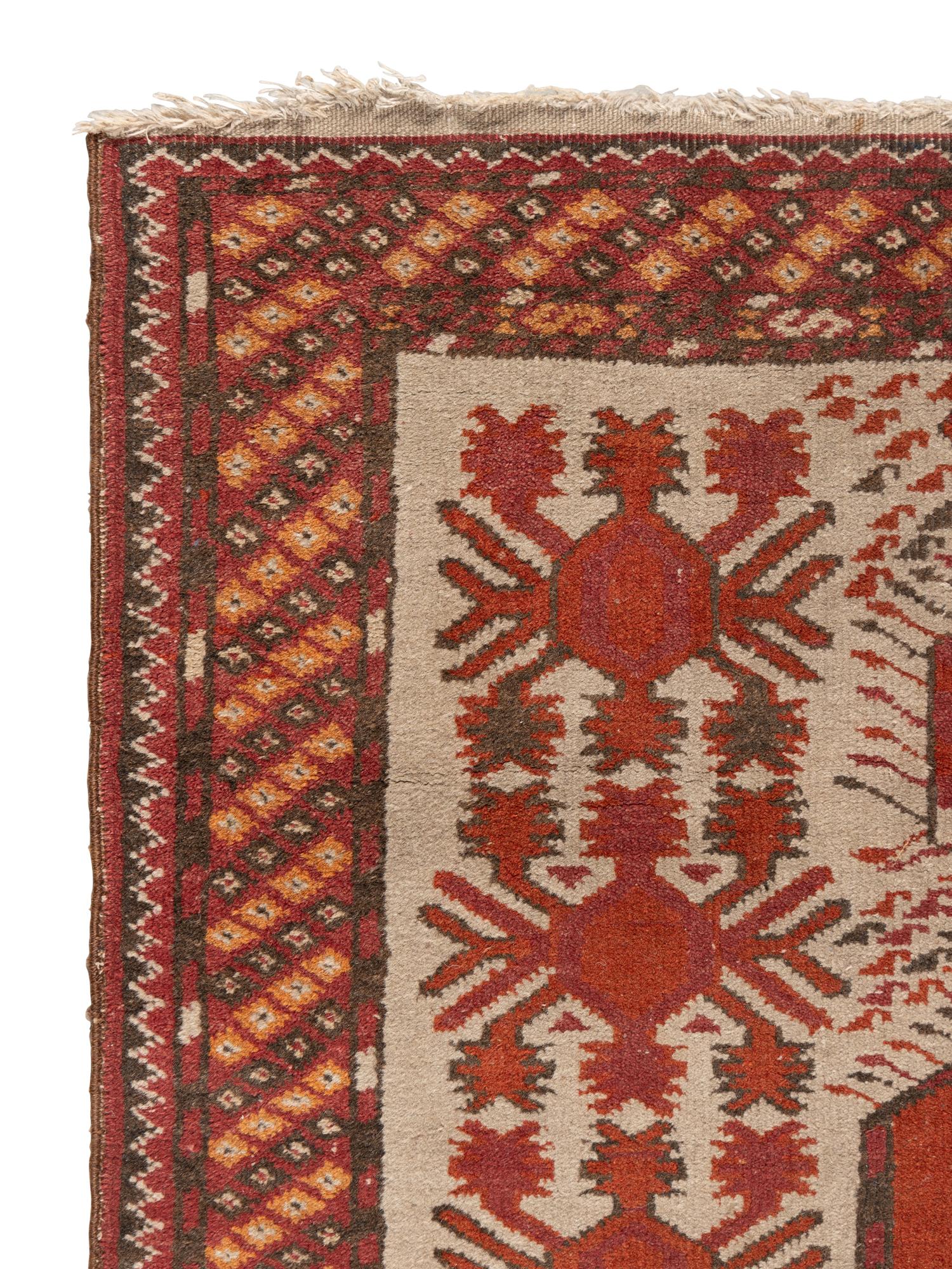 Two Caucasian Style Rugs