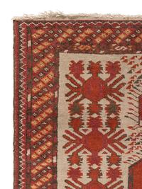 Two Caucasian Style Rugs