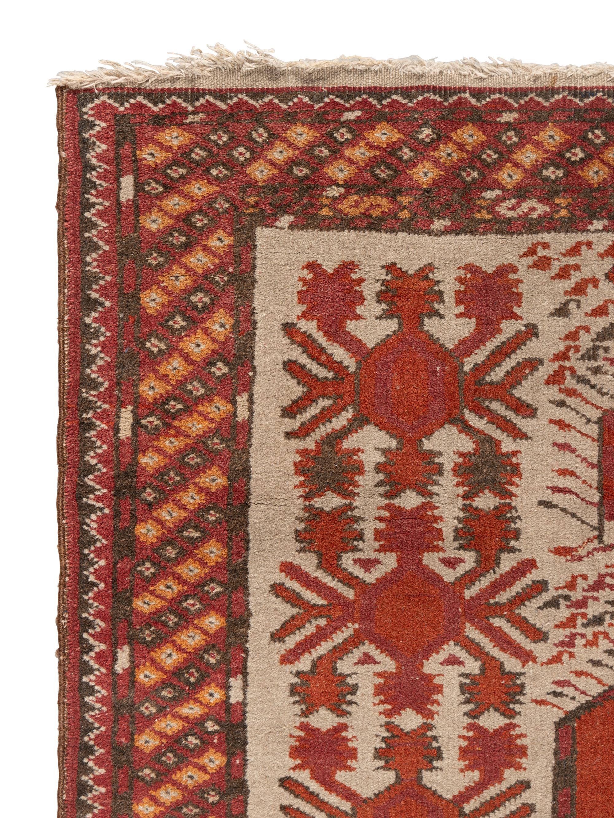 Two Caucasian Style Rugs