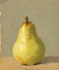 Single Green Pear , 1980