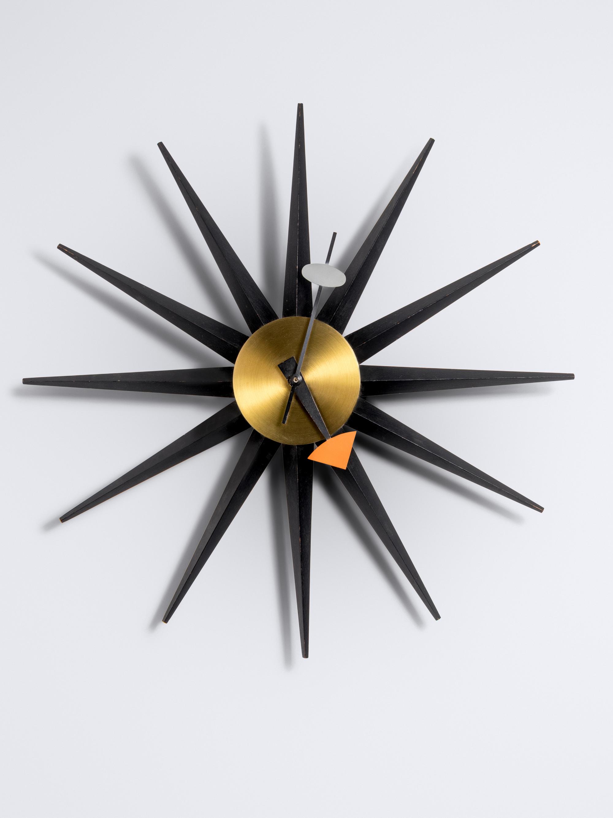Spike Wall Clock, model 2202 Howard Miller Clock Company, USA
