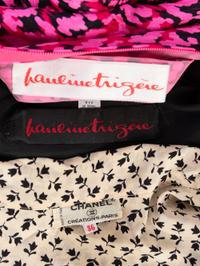 Three Vintage Designer Dresses, 1970-80s: Chanel & Pauline Trigere
