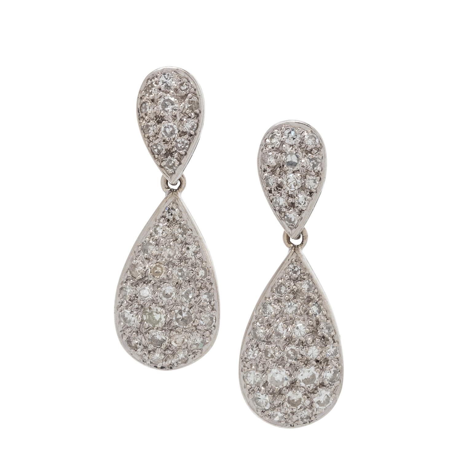 CONVERTIBLE DIAMOND EARRINGS
