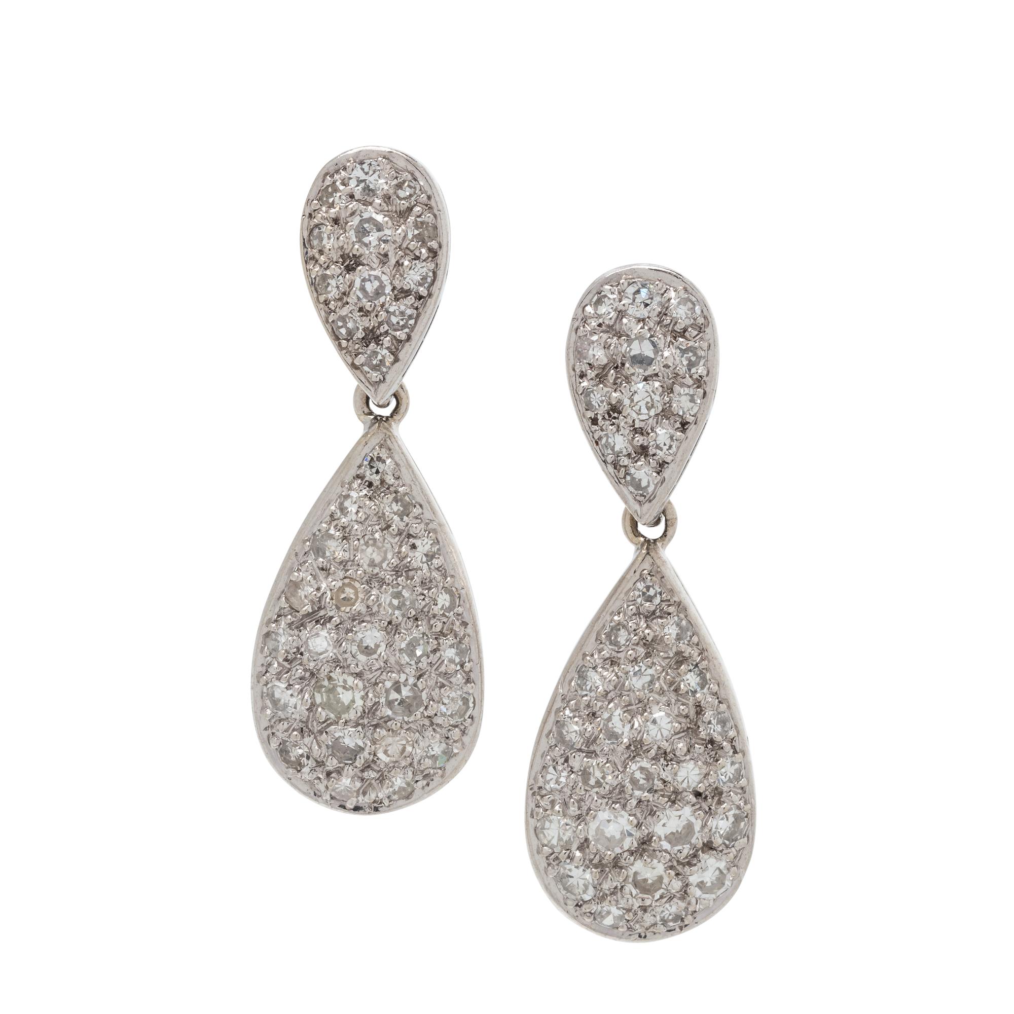 CONVERTIBLE DIAMOND EARRINGS