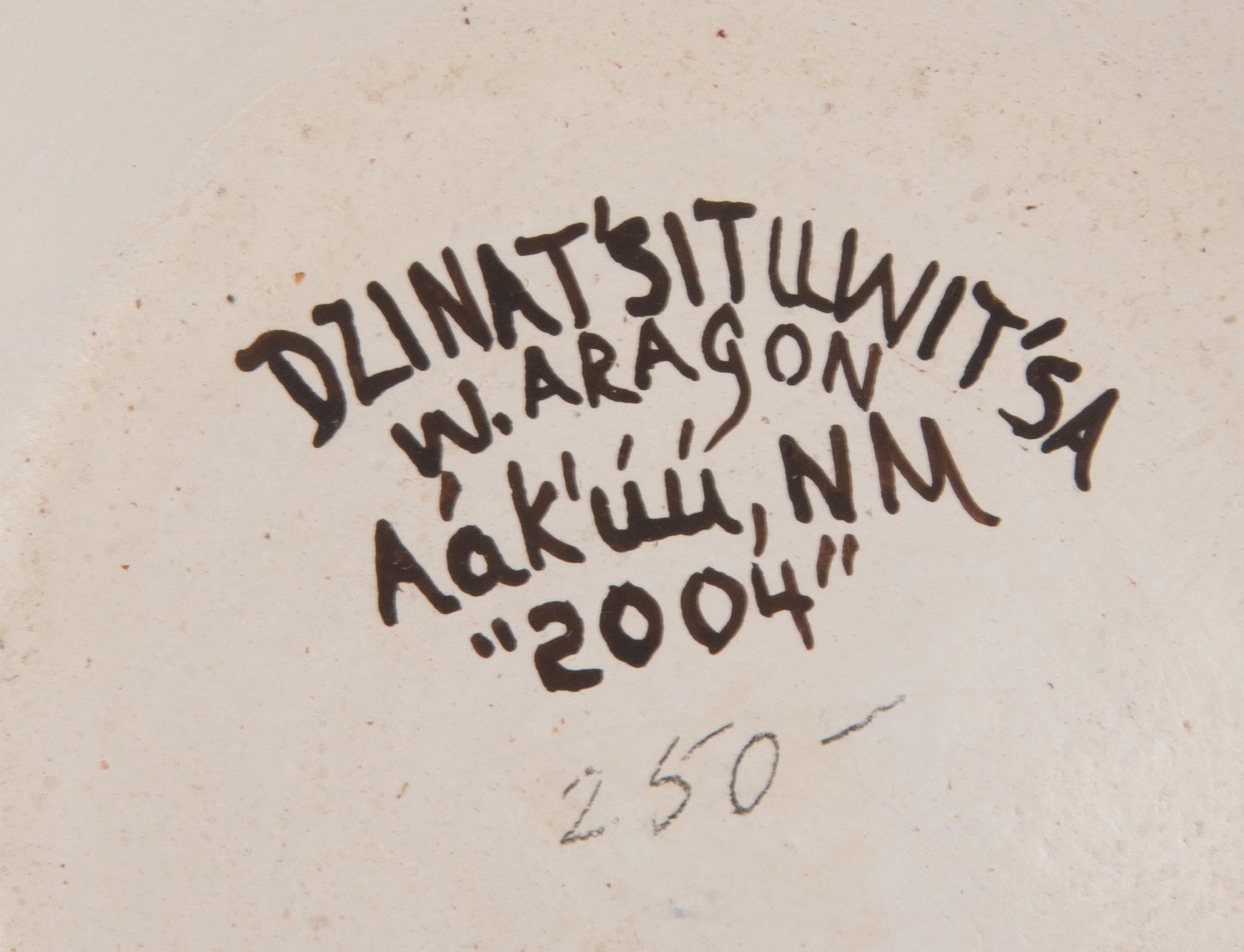 Collection of Acoma Pottery
