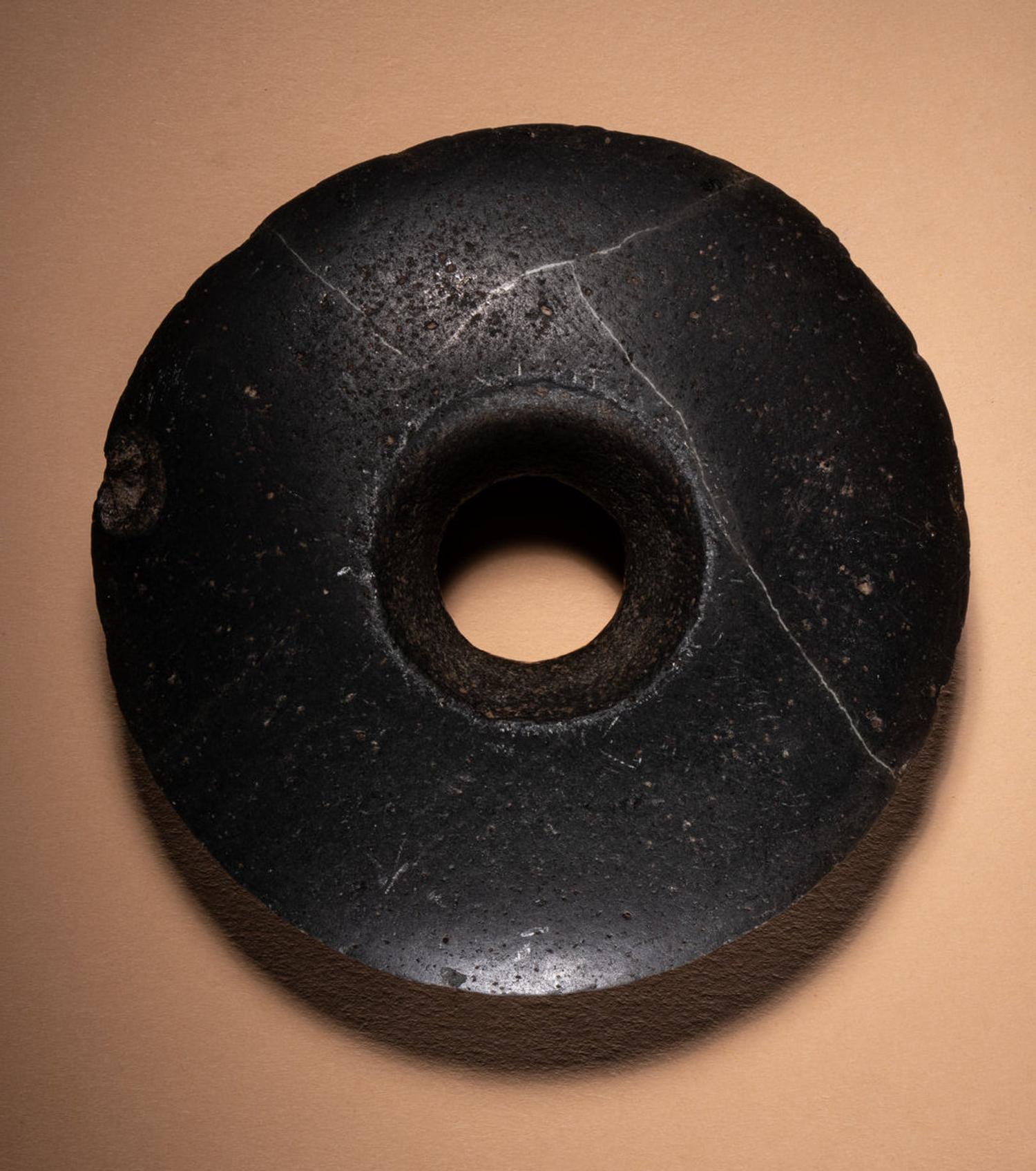 A Chavin Stone Mace Head
