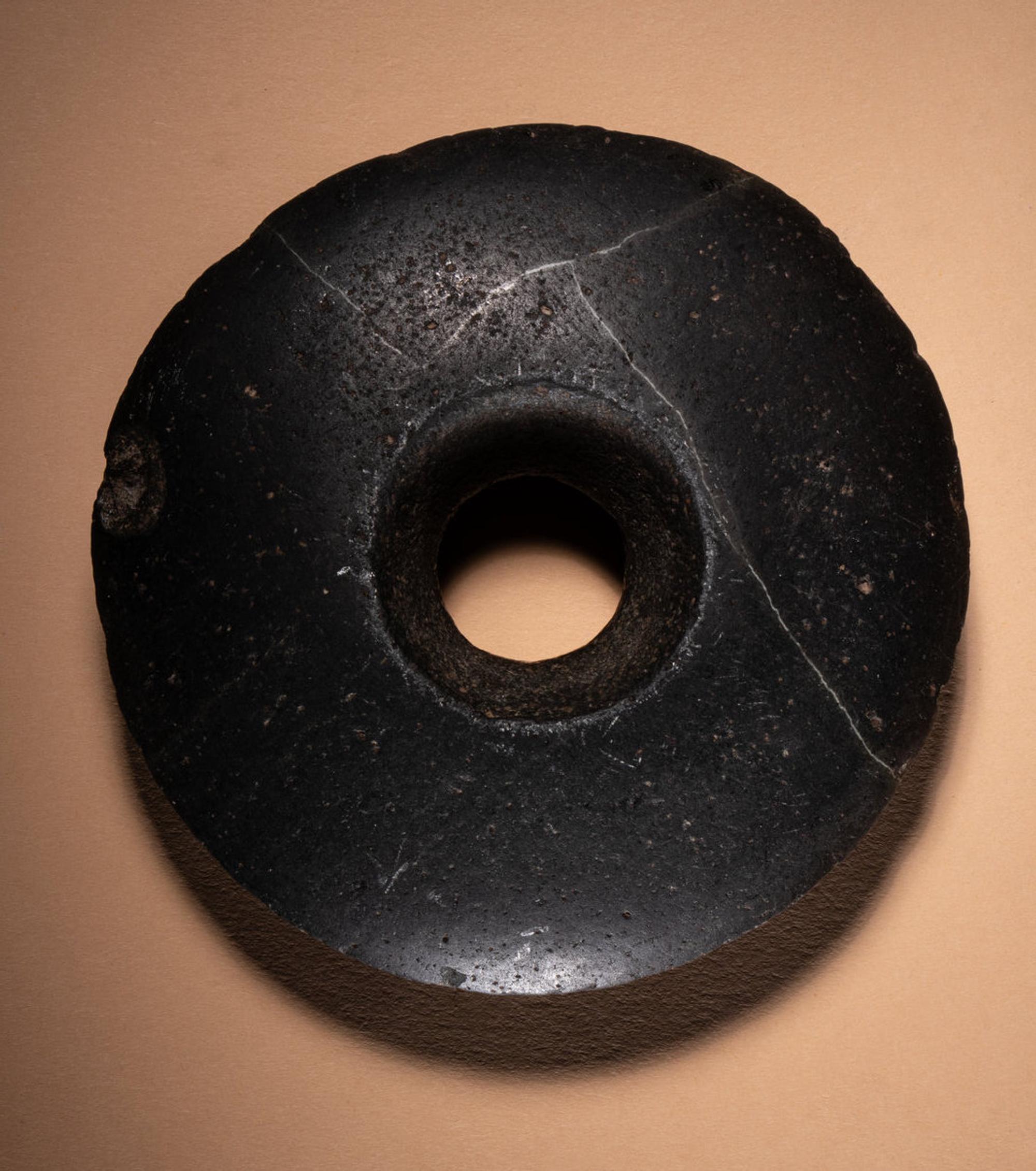 A Chavin Stone Mace Head