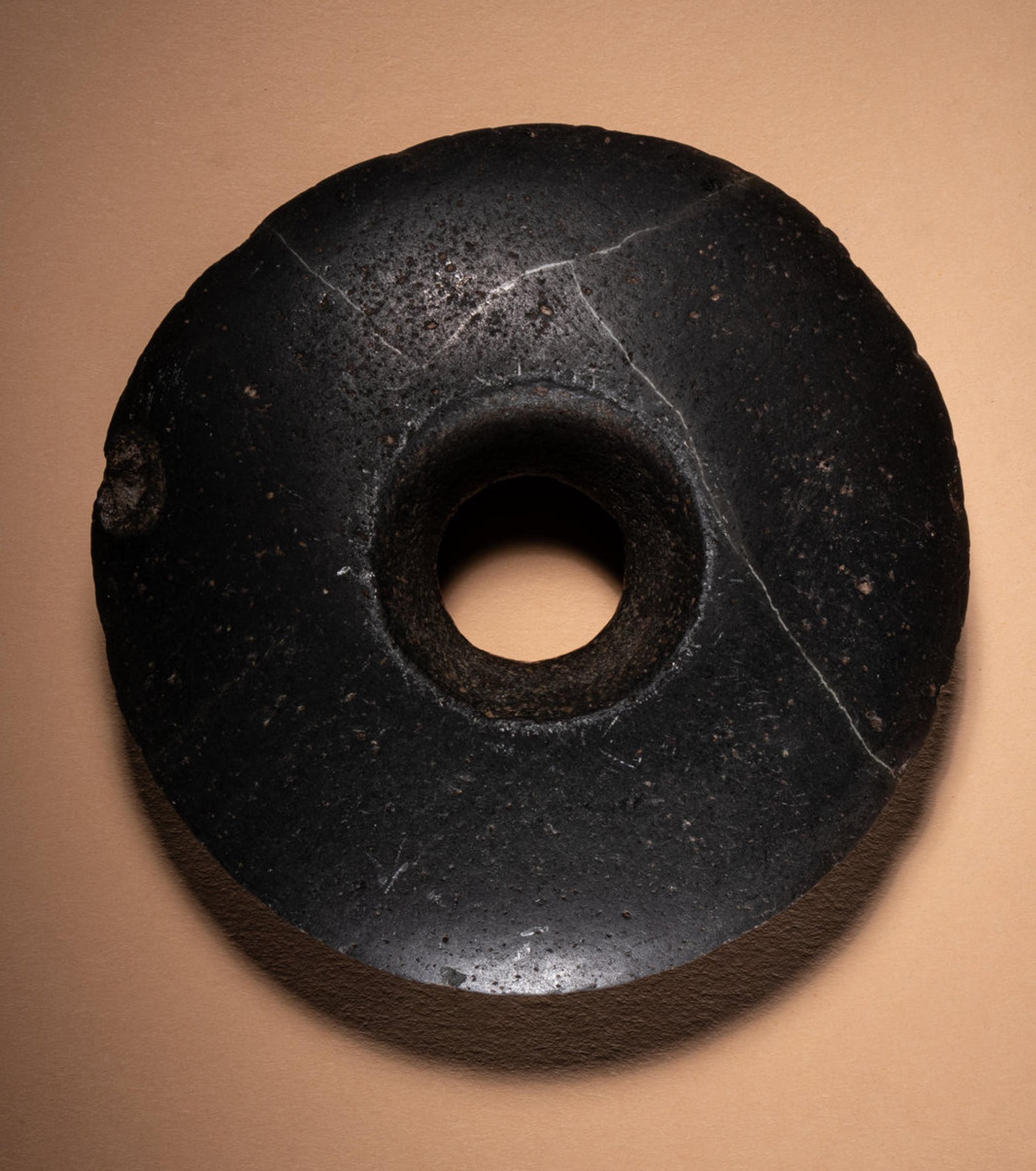 A Chavin Stone Mace Head