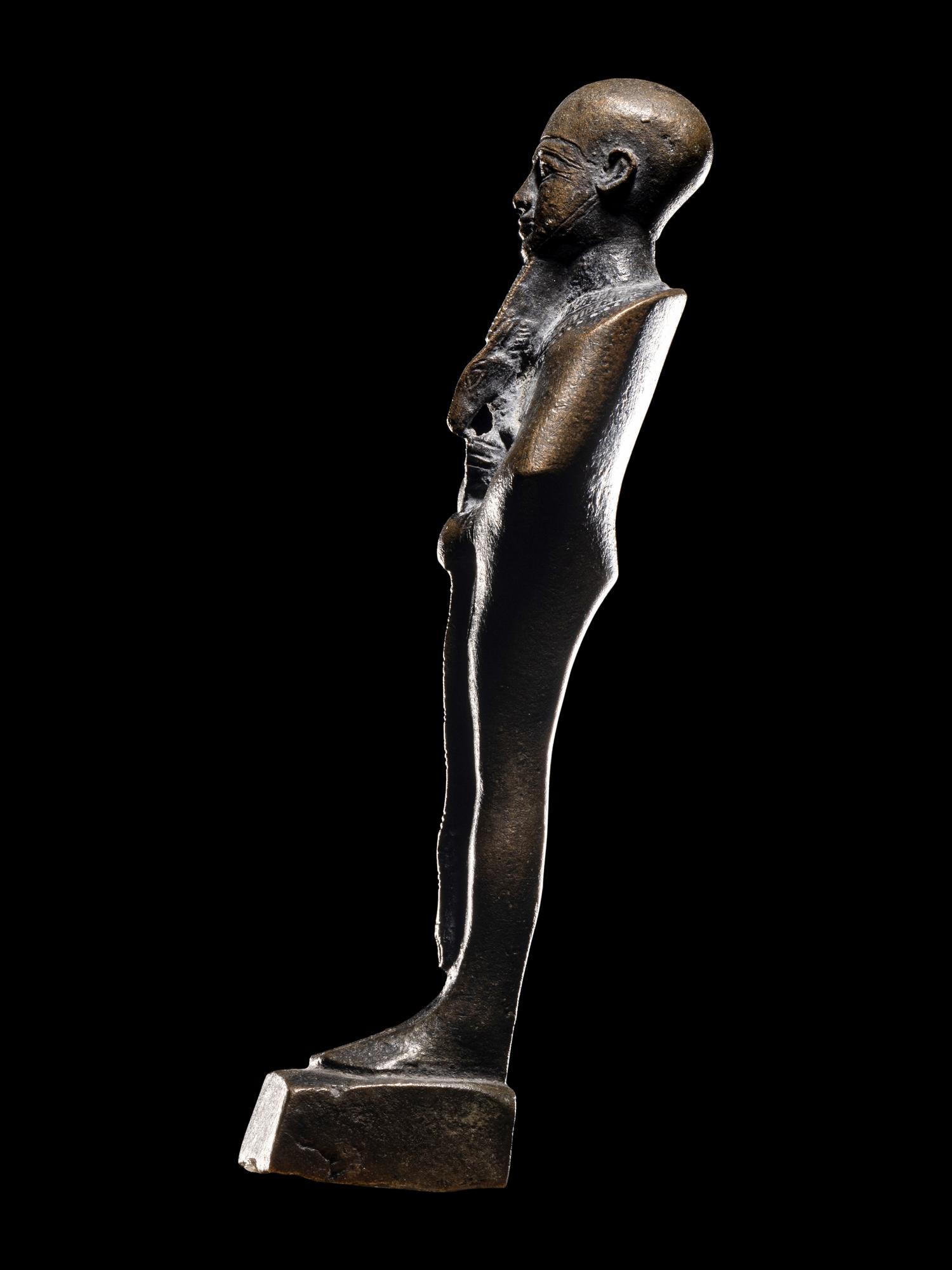 An Egyptian Bronze Ptah
