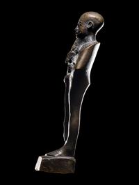 An Egyptian Bronze Ptah