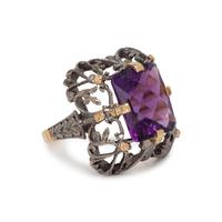 AMETHYST RING