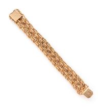 YELLOW GOLD BRACELET