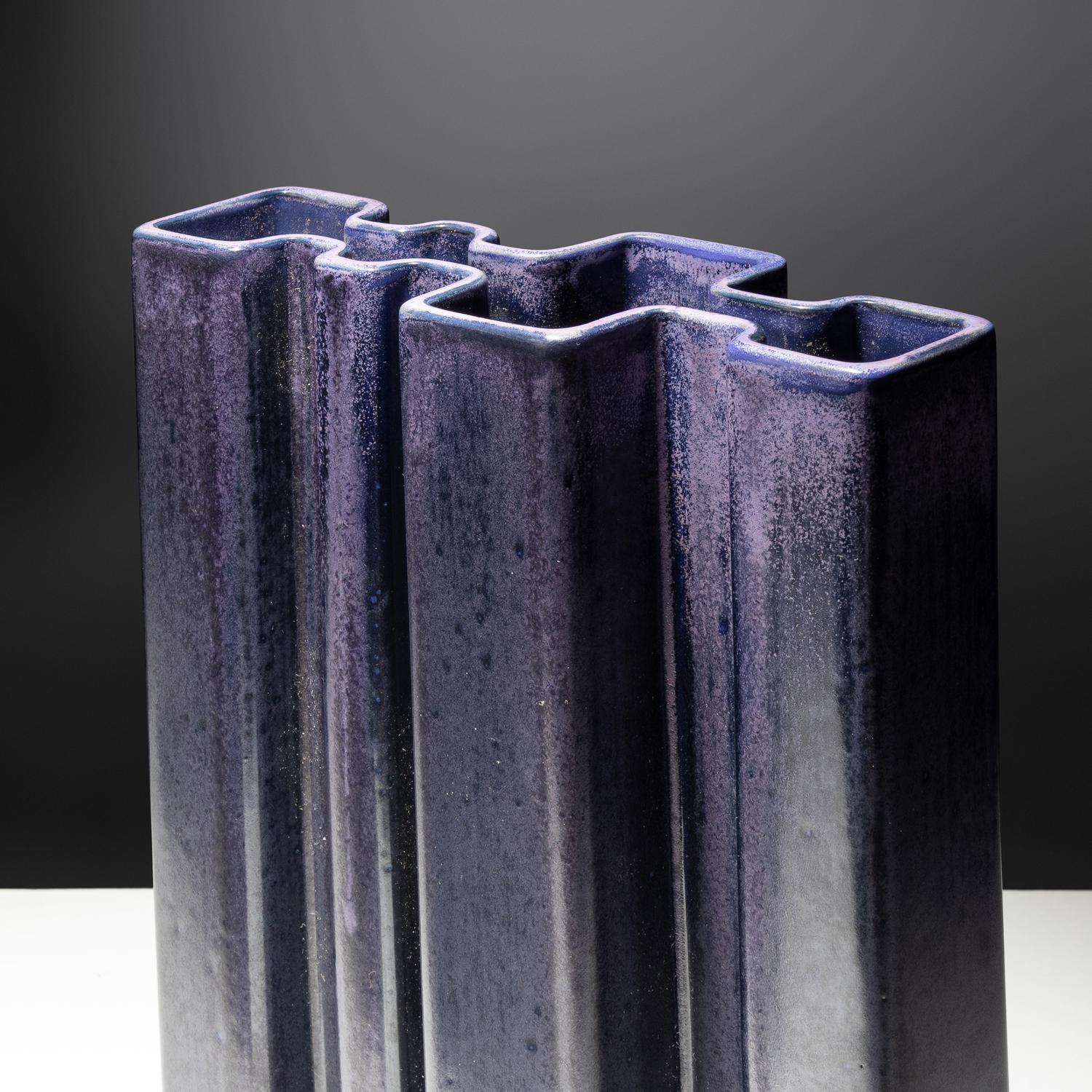 Two Vases, c. 1968 Fratelli Brambilla, Italy