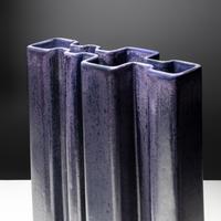 Two Vases, c. 1968 Fratelli Brambilla, Italy