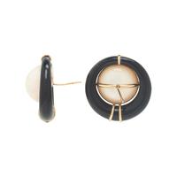 Collection of Cultured Pearl and Yellow Gold Jewelry