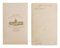 [SHERIDAN, Philip H. (1831-1888)]. A pair of CDVs of Sheridan as major general, including a signed bust portrait.