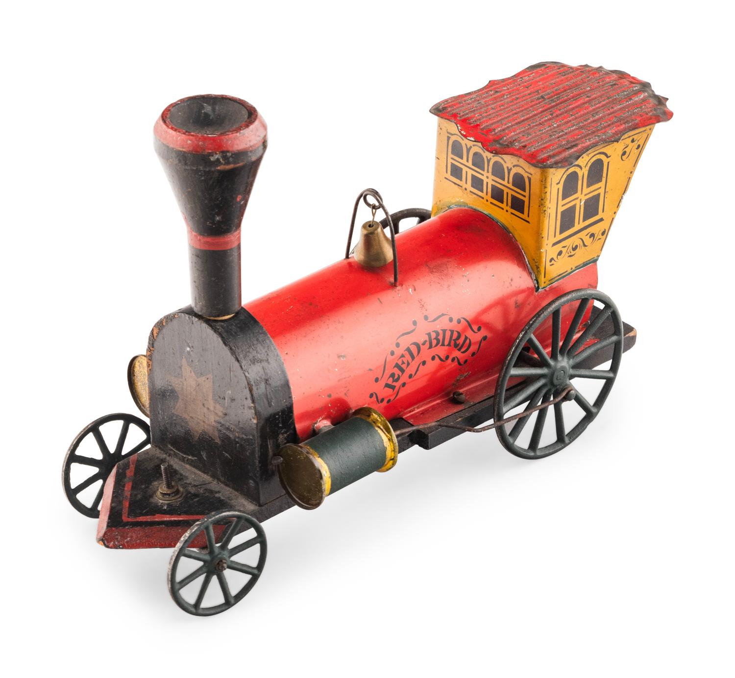 A George Brown Red Bird Locomotive