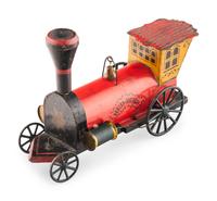 A George Brown Red Bird Locomotive