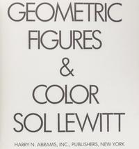 LEWITT, SOL. A group of 10 volumes.