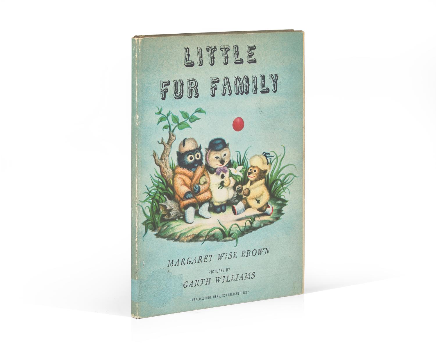 [Sendak, Maurice] Brown, Margaret Wise, and Garth Williams. Little Fur Family