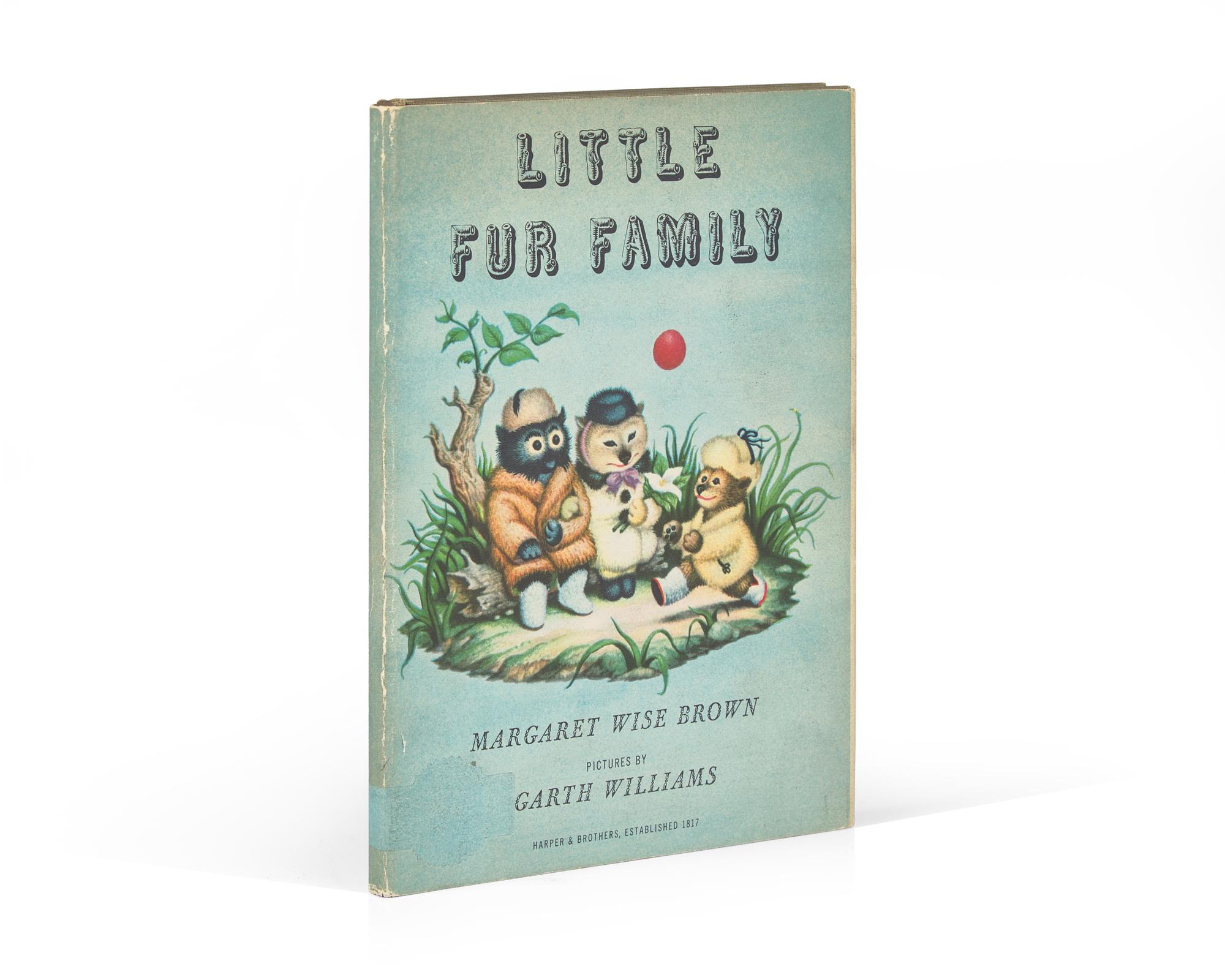[Sendak, Maurice] Brown, Margaret Wise, and Garth Williams. Little Fur Family