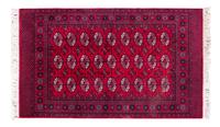 A Boukara Wool Mat 6 feet 5 inches x 4 feet 7 inches. — 2ND HALF 20TH CENTURY