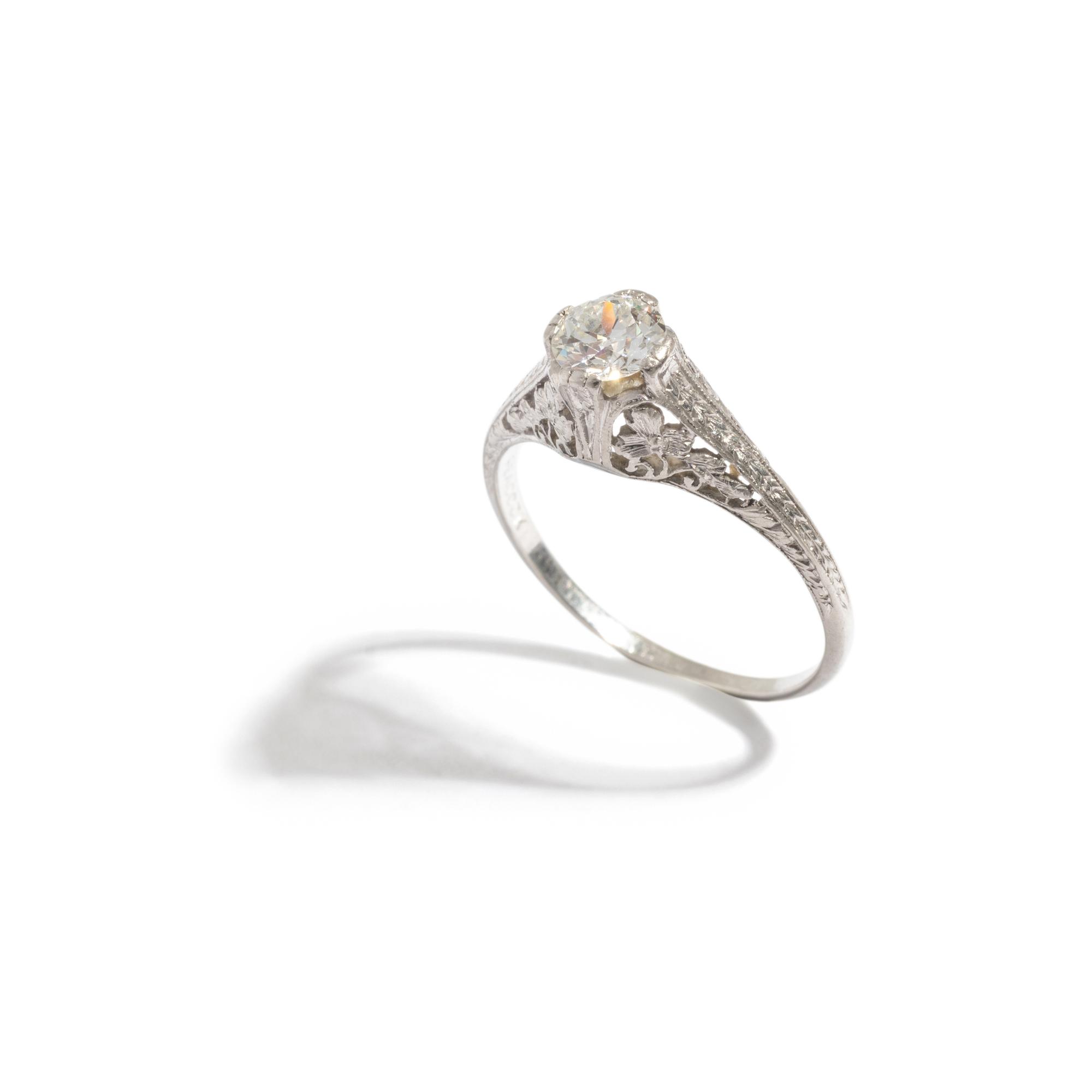 ANTIQUE, DIAMOND RING