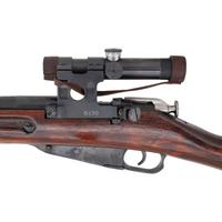 ** Mosin-Nagant M1891/30 PU Sniper Rifle