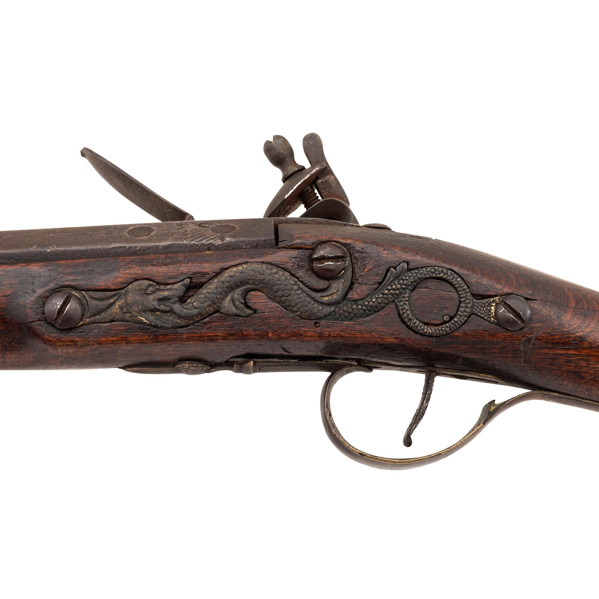 Early Flintlock Northwest Trade Gun by Wilson