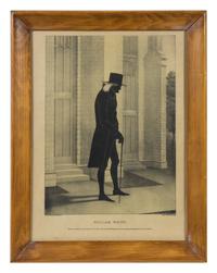After William Henry Brown, (19th Century), John Quincy Adams, Andrew Jackson, John Marshall and William White (four works)