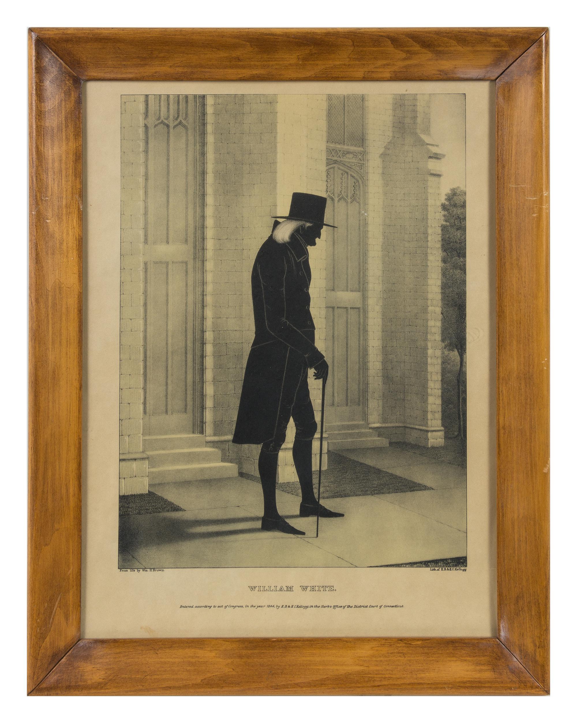 After William Henry Brown, (19th Century), John Quincy Adams, Andrew Jackson, John Marshall and William White (four works)