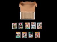 A Complete Set of 1984 Topps Football Cards (396/396)