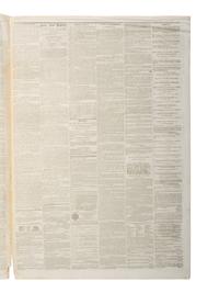 [LINCOLN, Abraham (1809-1865)]. Daily Illinois State Register . Vol. 14, No. 22. Springfield, IL: Charles H. Lanphier, 26 January 1861. News regarding politics and the abolition of slavery published in President-elect Lincoln's hometown newspaper.