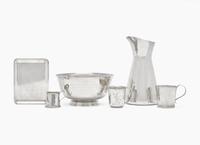 A Group Tiffany and Co. Silver Articles
