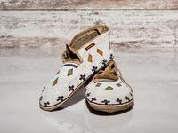 Cree Beaded Moccasins
