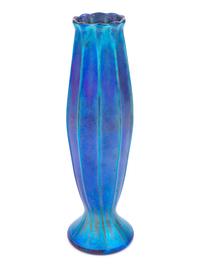 Footed Vase