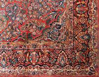 A Kirman Wool Rug