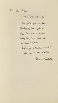 [Sendak, Maurice] Poems from William Blake's Songs of Innocence