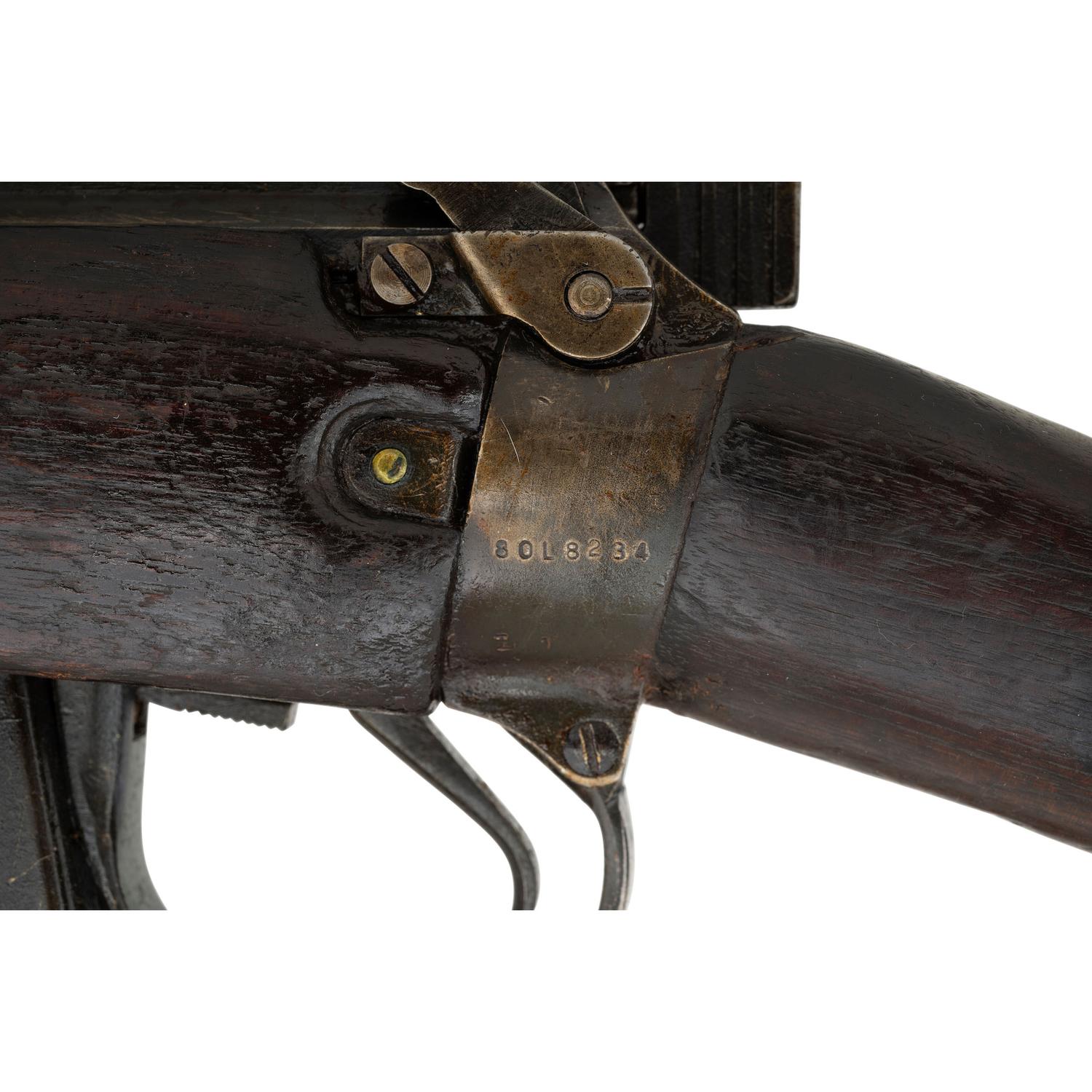 **1944 Dated Long Branch Enfield No 4 MK I Rifle