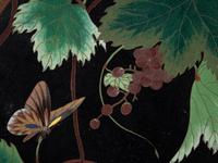 13 Japanese Cloisonné Plates