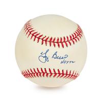 A Yogi Berra Signed Autograph Baseball (Beckett Authentication Services BAS Certified),