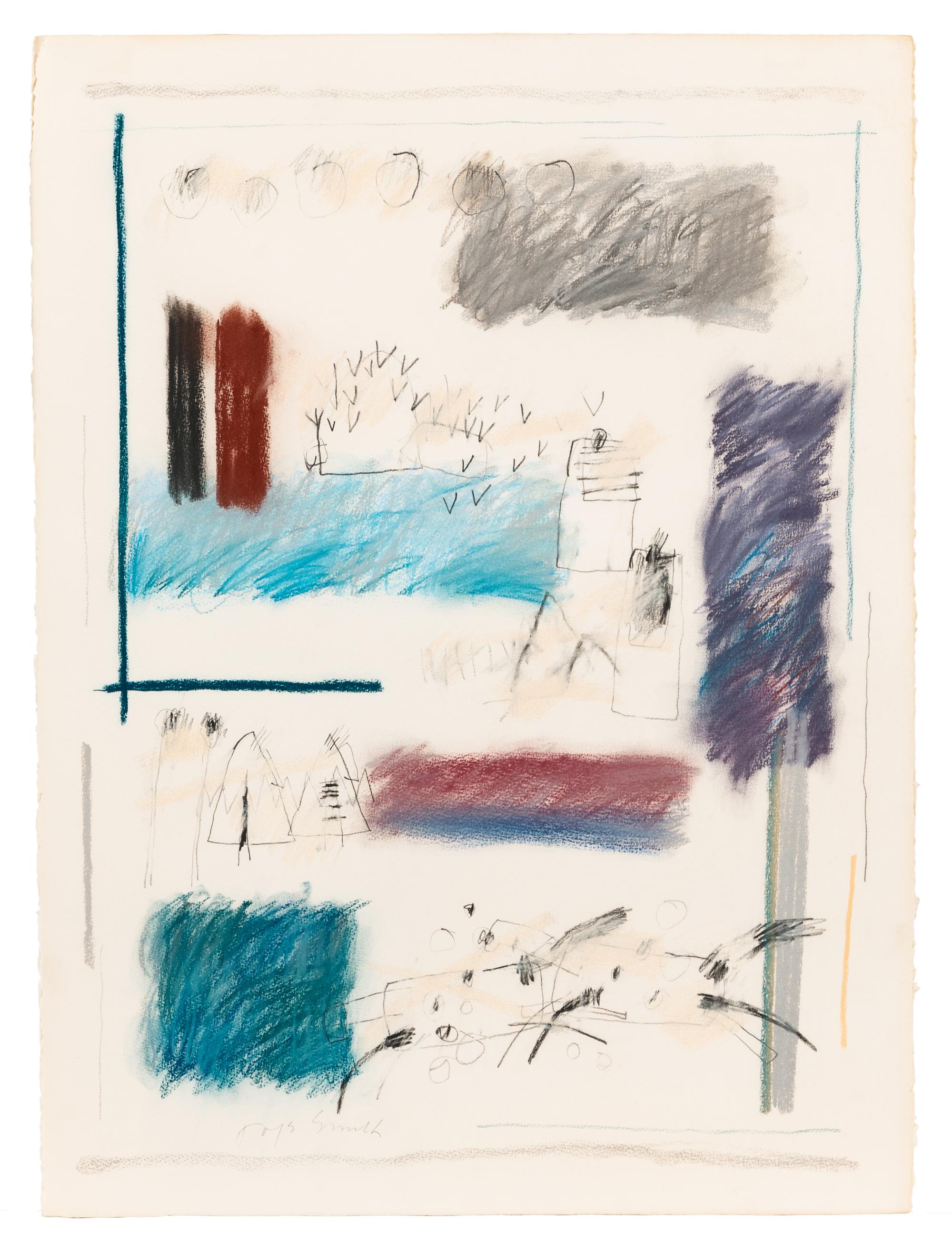 Untitled, from Porcupine Ridge Series